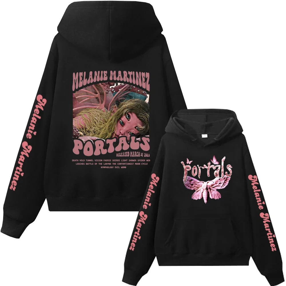 Melanie Martinez - Portals Aesthetic Print Hoodie