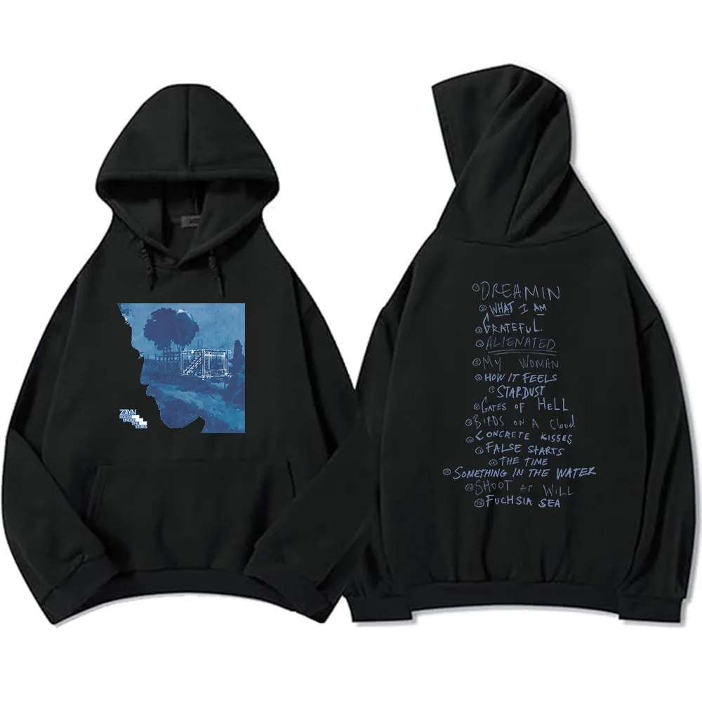 Zayn Malik  - Popular Album Songs Hoodie