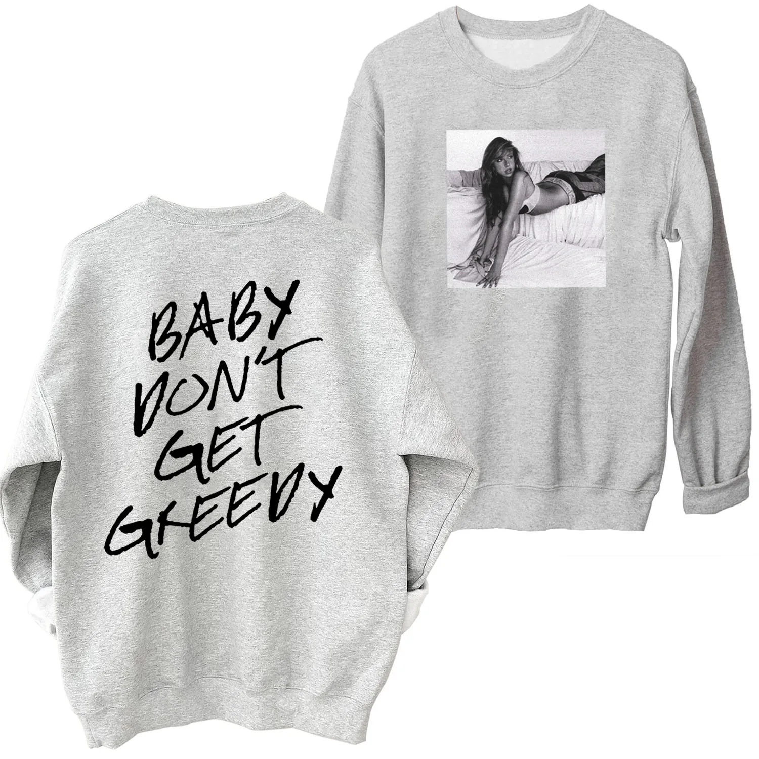 Tate Mcrae - Baby Don't Get Greedy Sweatshirt