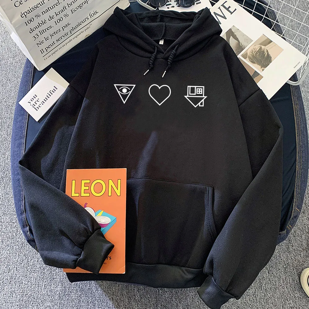 The Neighbourhood - Wiped Out Symbol Hoodie