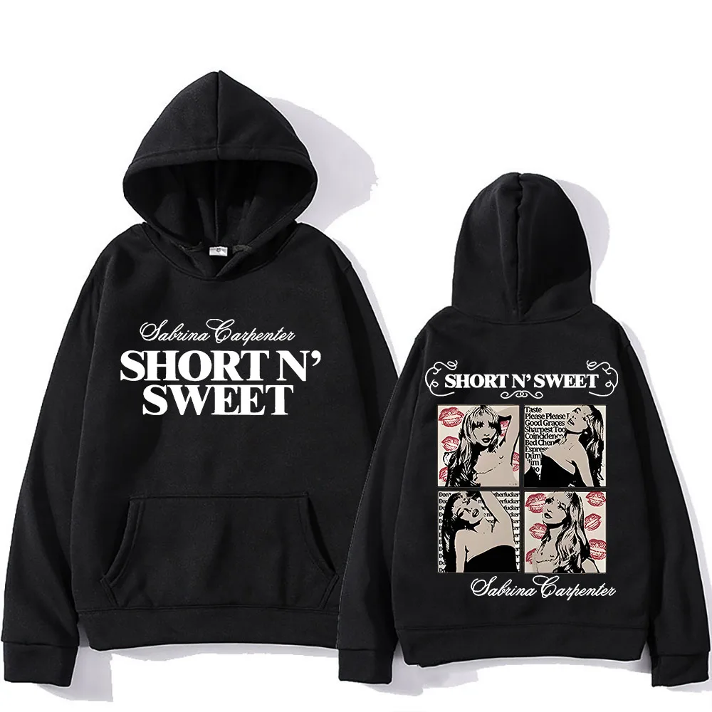 Sabrina Carpenter - Front & Back Comic Print Hoodie