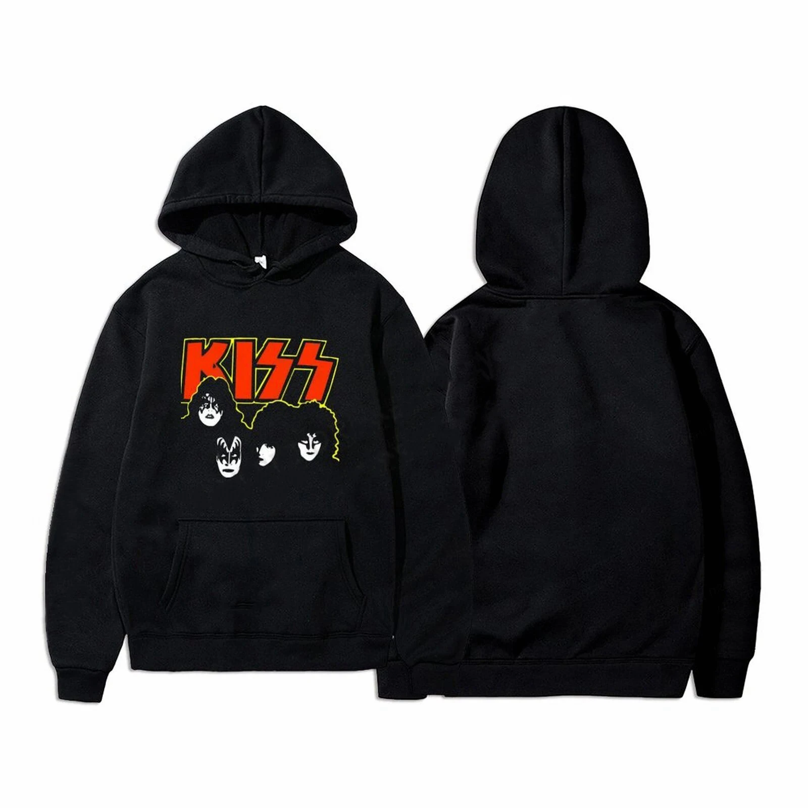 KISS hoodie