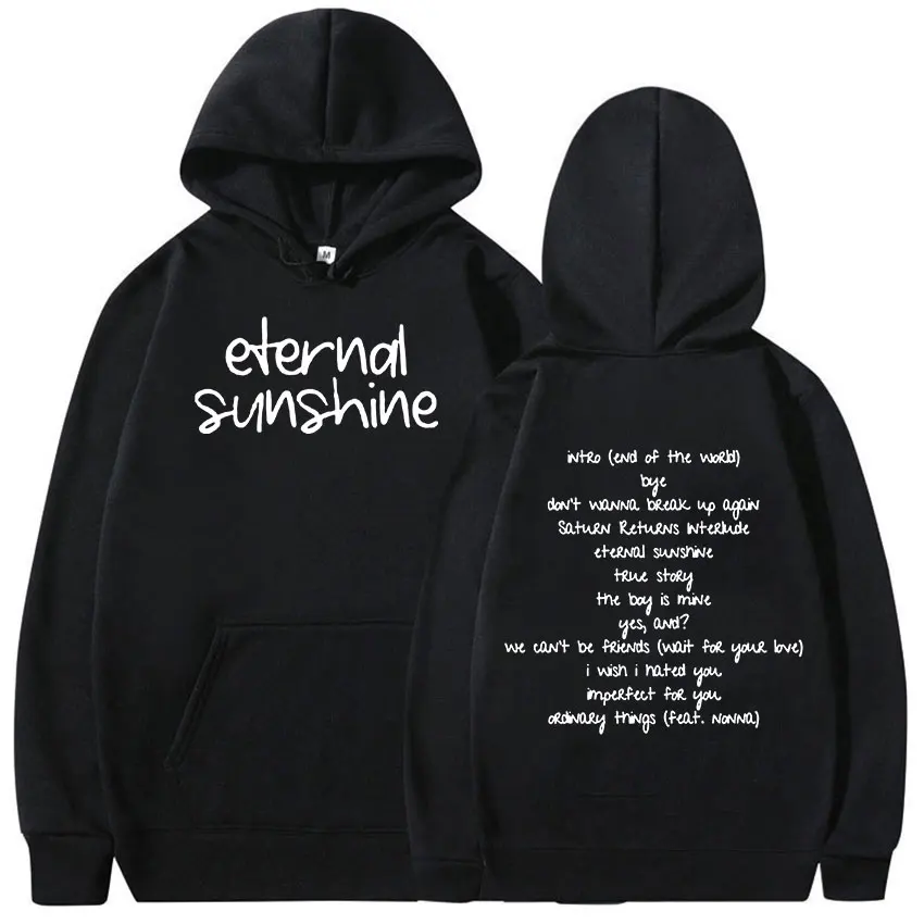 Ariana Grande - Eternal Sunshine Album Hoodie