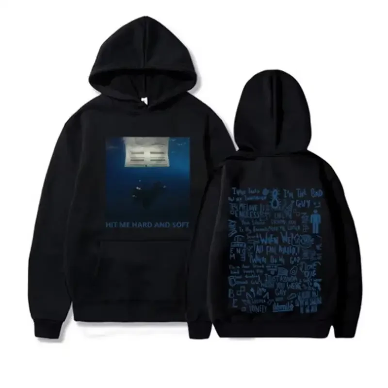 Billie Eilish – Shuffle Back Design Hoodie