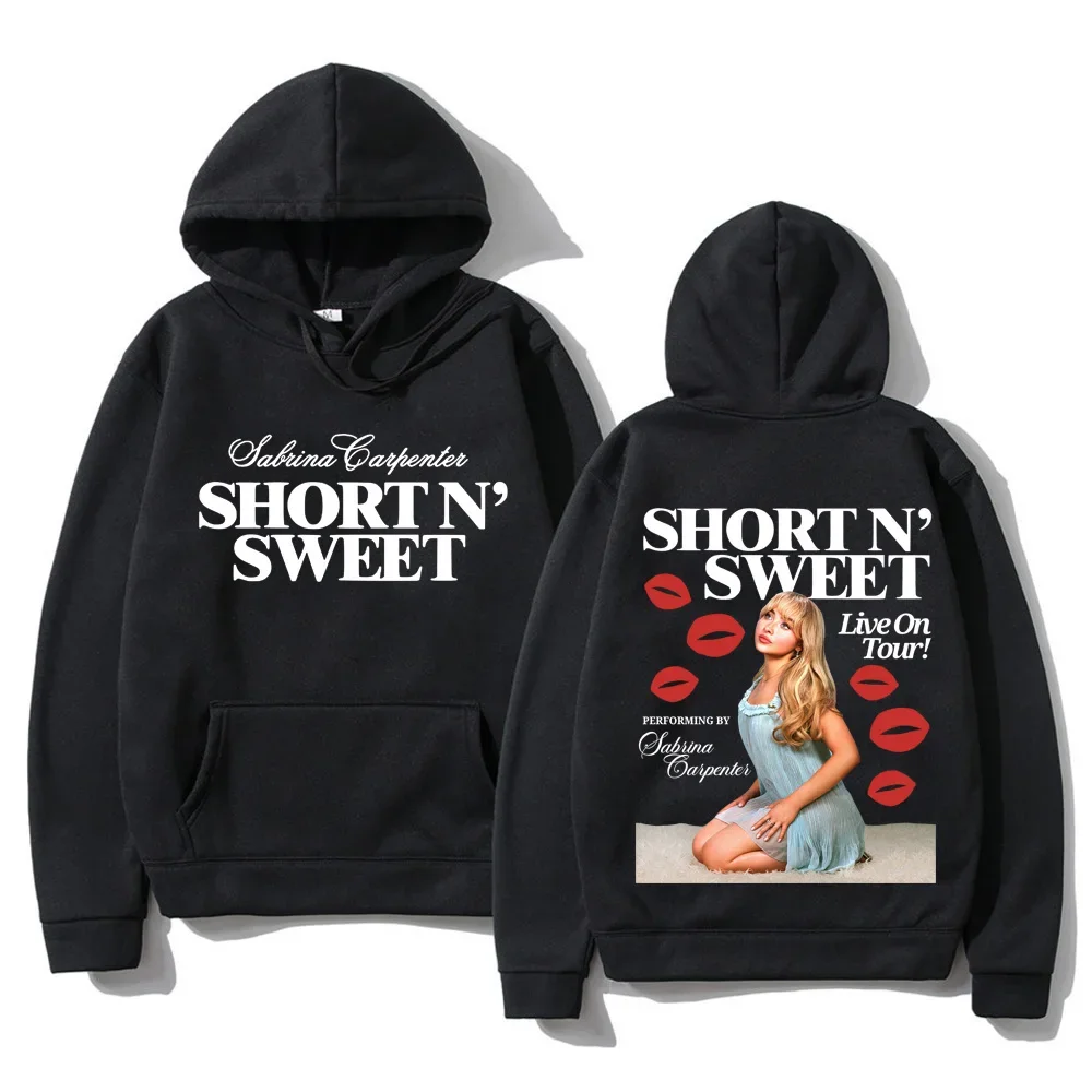 Sabrina Carpenter - Short & Sweet Kisses Hoodie