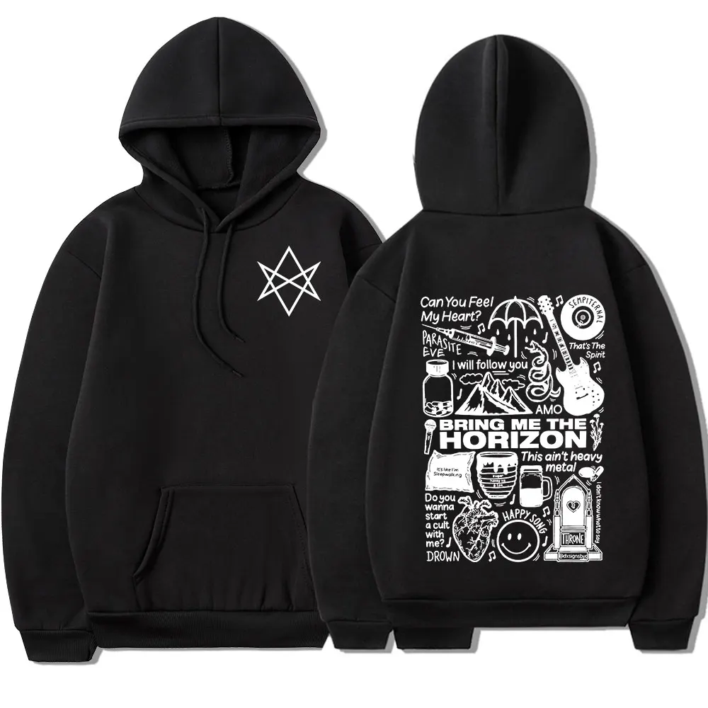 Bring Me The Horizon - Can You Feel My Heart Hoodie