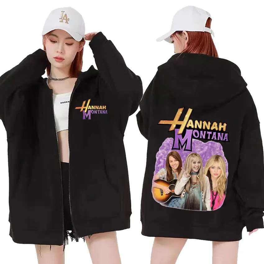 Miley Cyrus - Hannah Hollywood Zip Up Hoodie