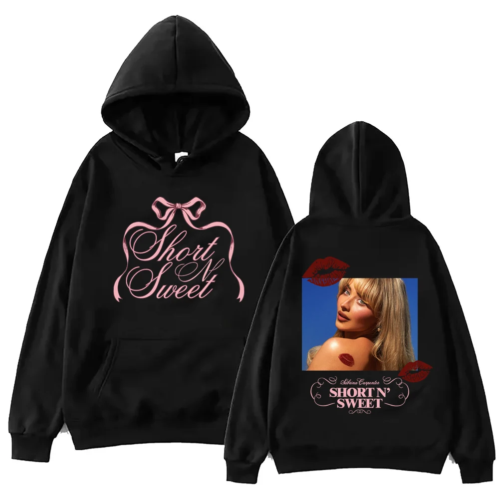 Sabrina Carpenter - Short & Sweet Album Hoodie