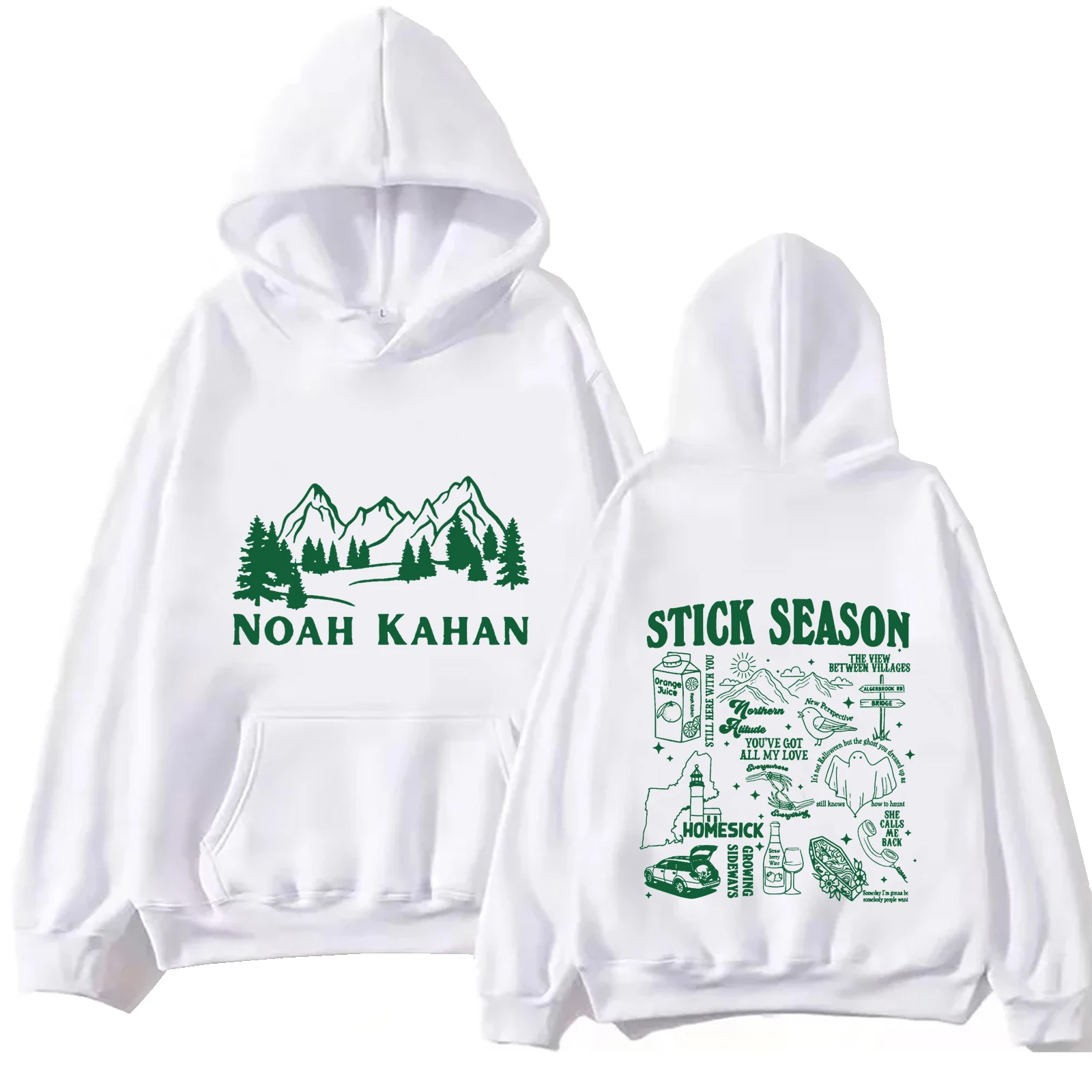 Noah Kahan Stick Saison Hoodies