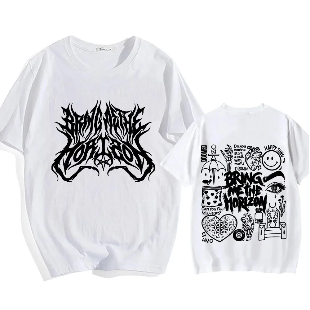 Bring Me The Horizon -Distorted Logo T Shirt