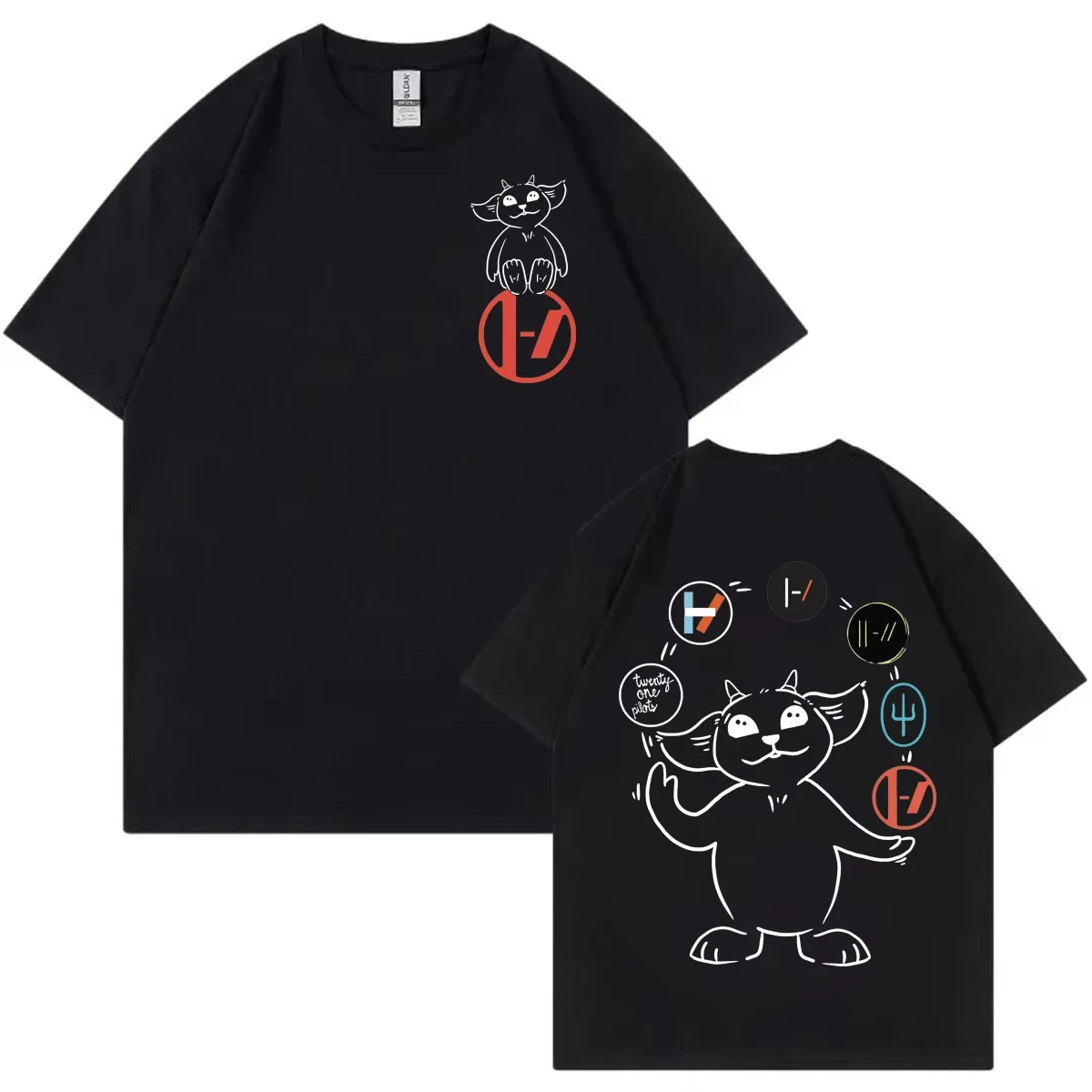 Twenty One Pilots t shirt