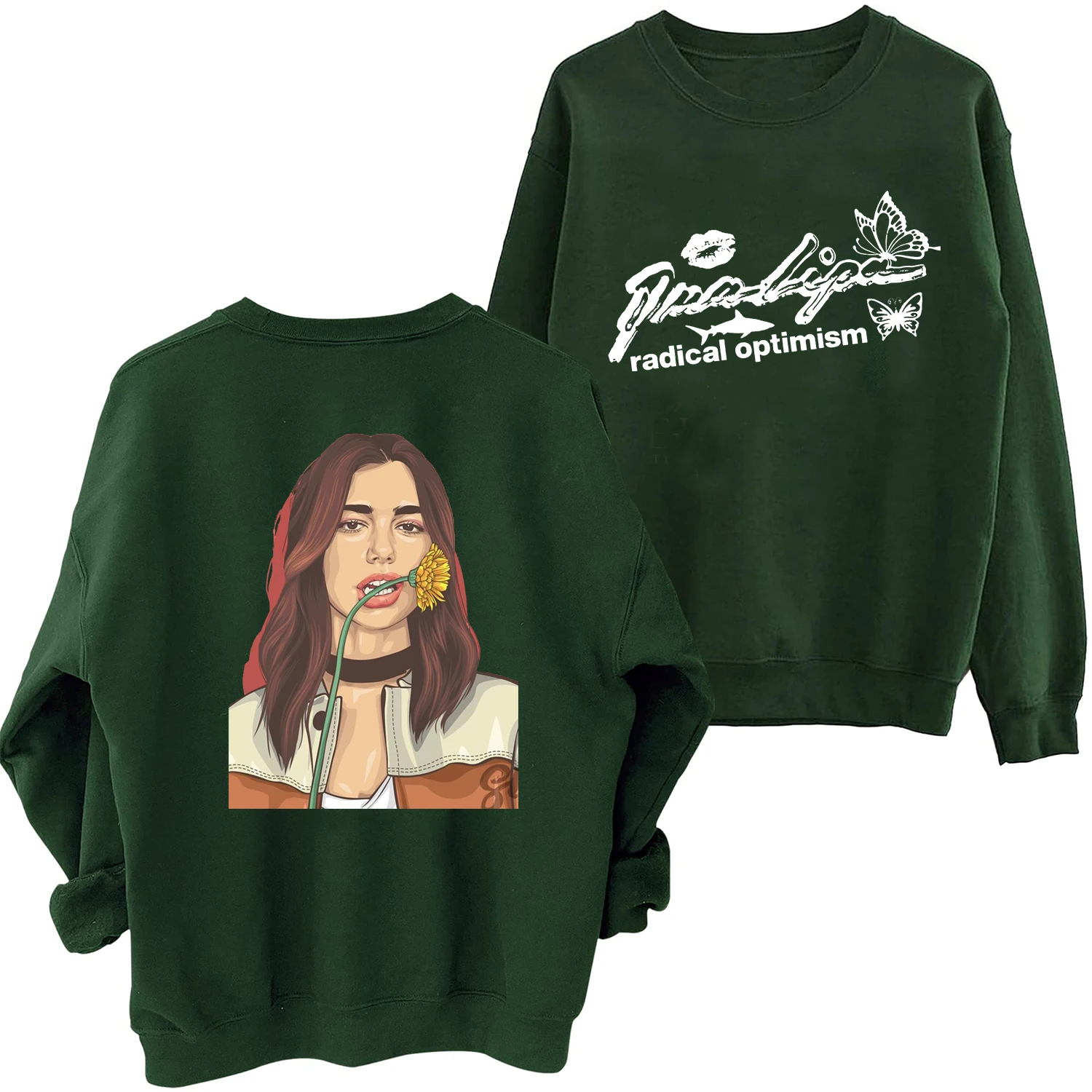 Dua Lipa - Radical Optimism Sweatshirt