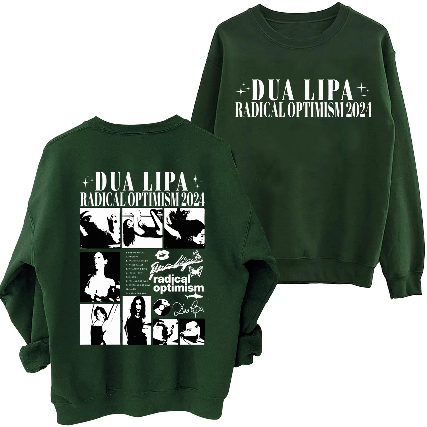 Dua Lipa - The Eras Tours Sweatshirt