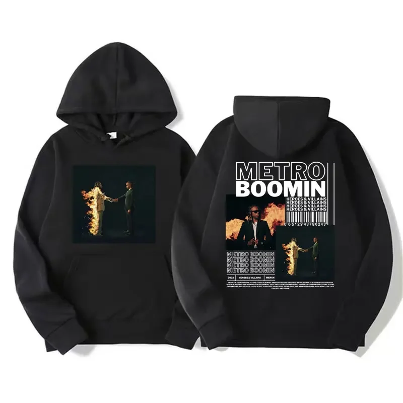 Metro Boomin Hoodies