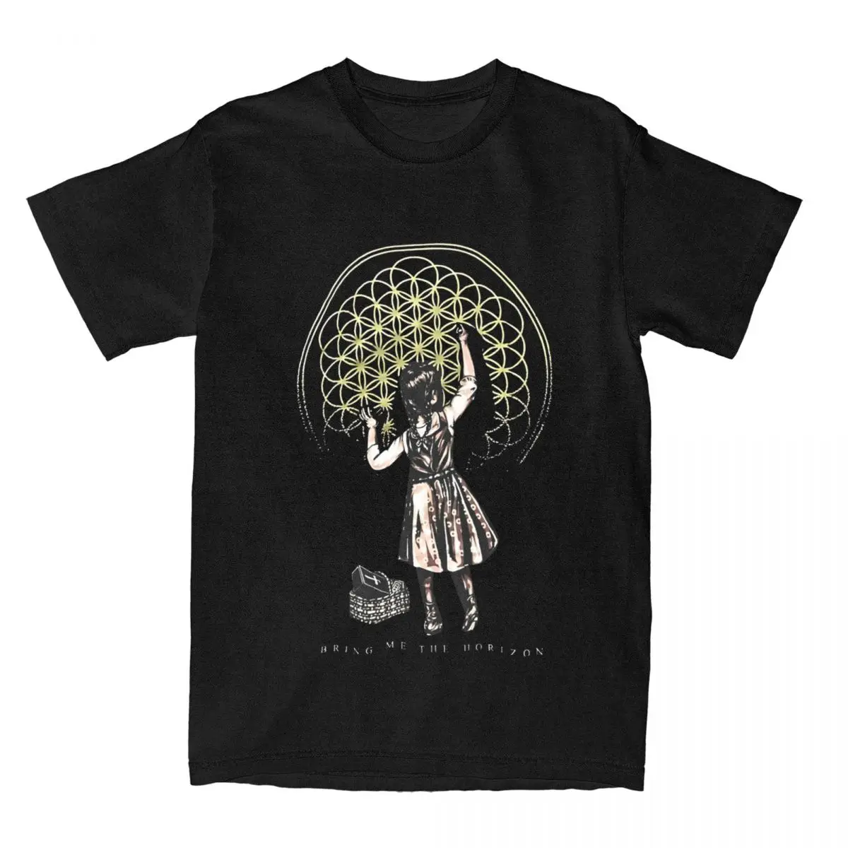 Bring Me The Horizon - Girl Graphic T shirt