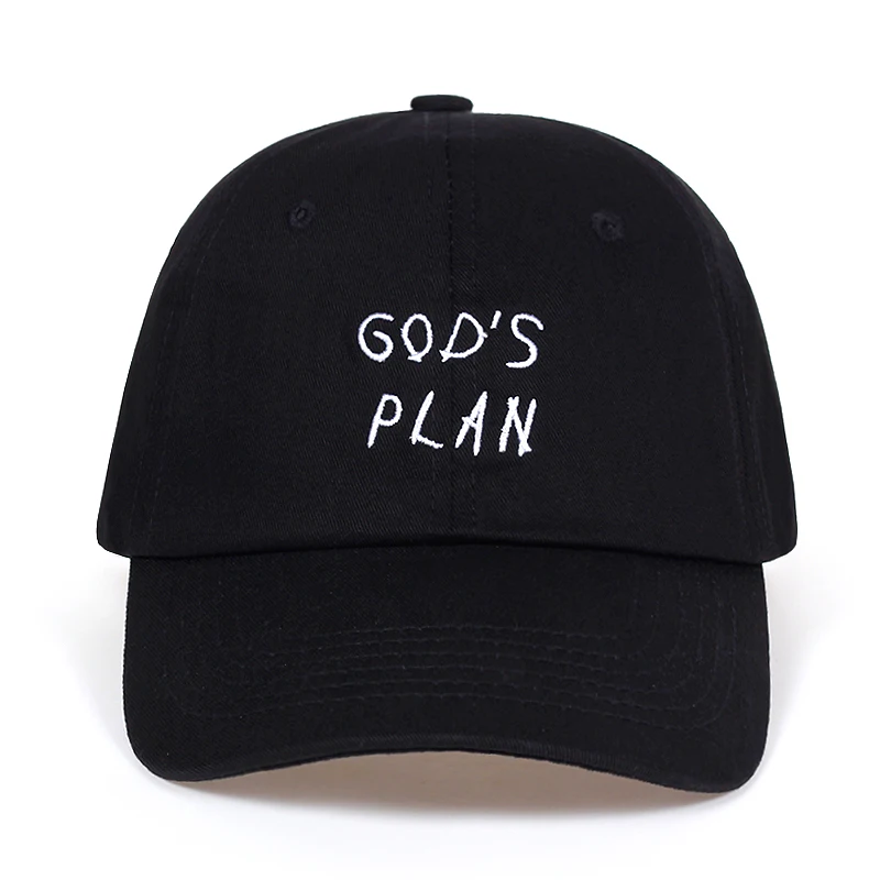 Drake - God's Plan Print Cap