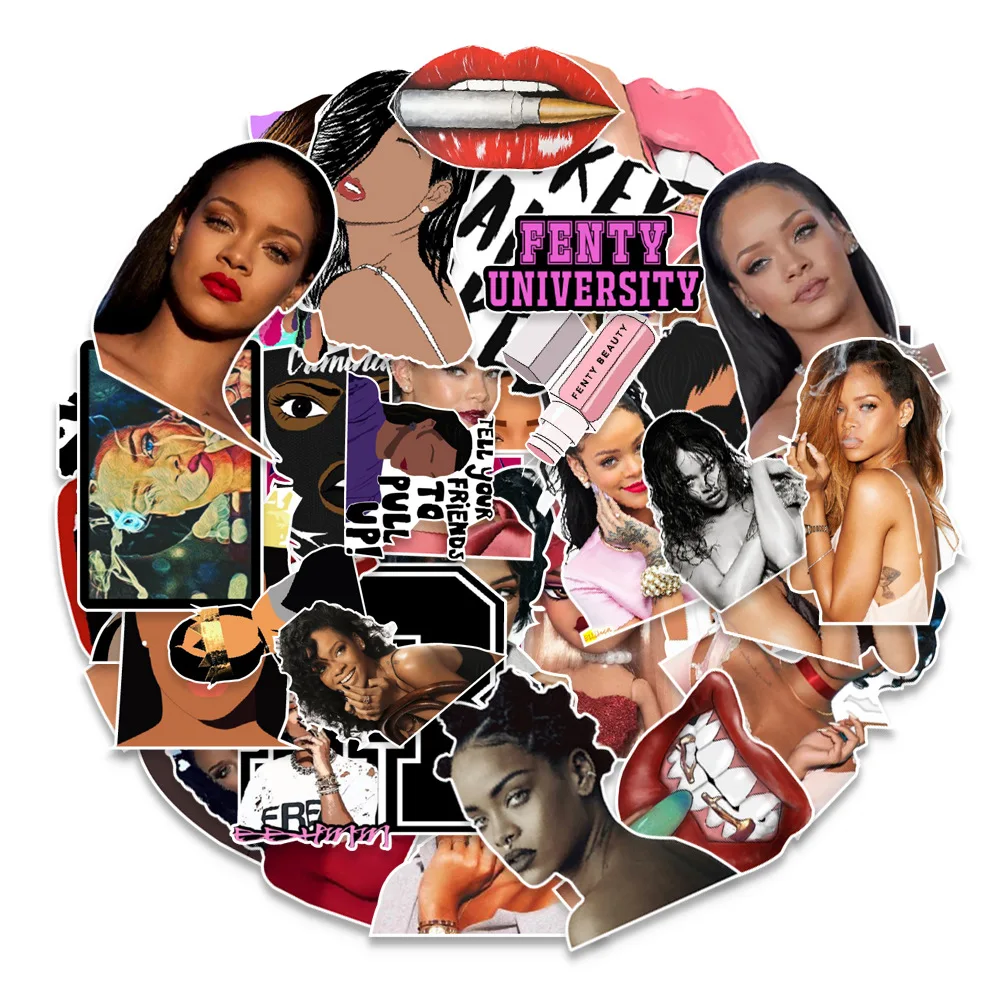 Rihanna Sticker