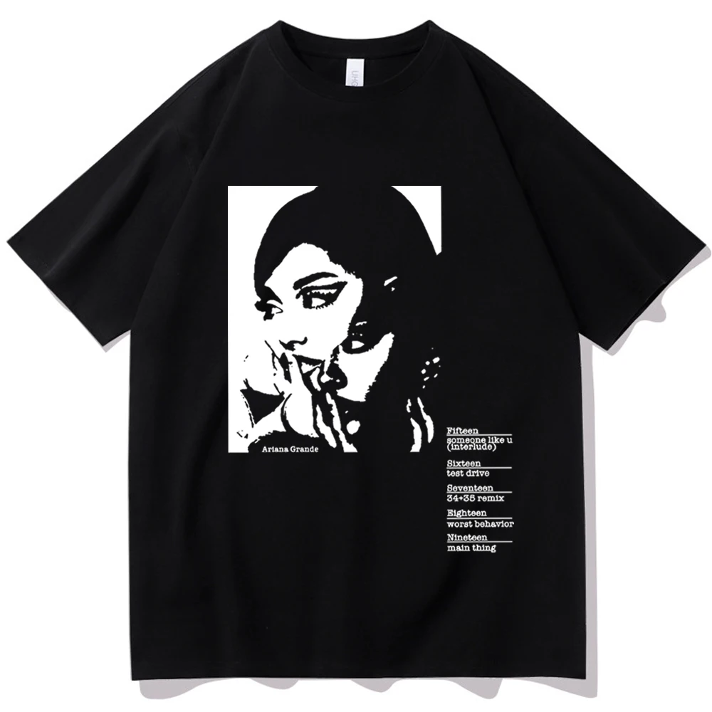 Ariana Grande - Album Lyrics T-shirt