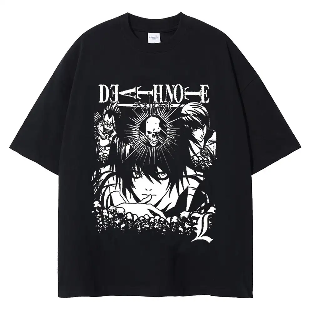 Death Note - Classic Graphic Print TShirt