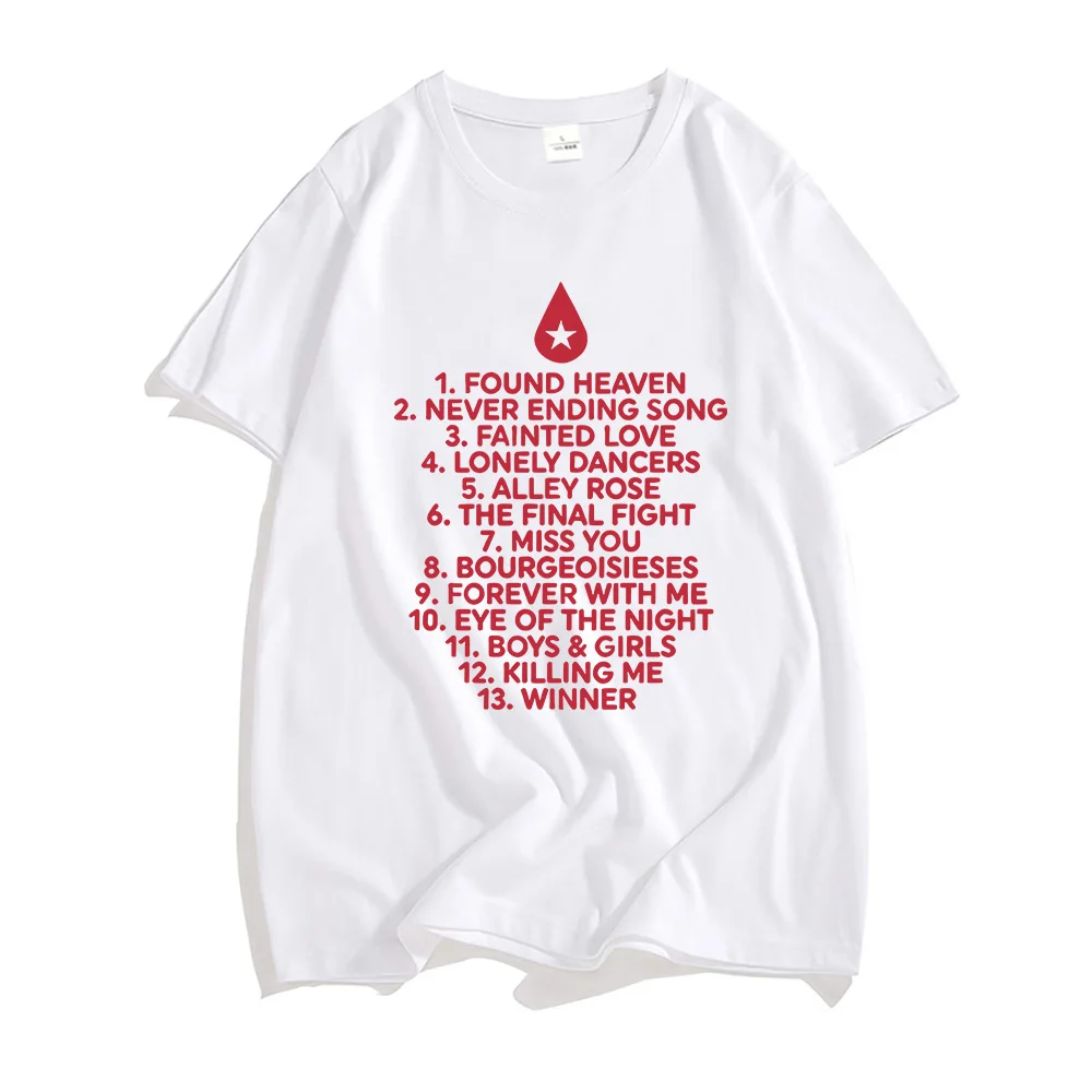 Conan Gray - Found Heaven Songs Tshirt