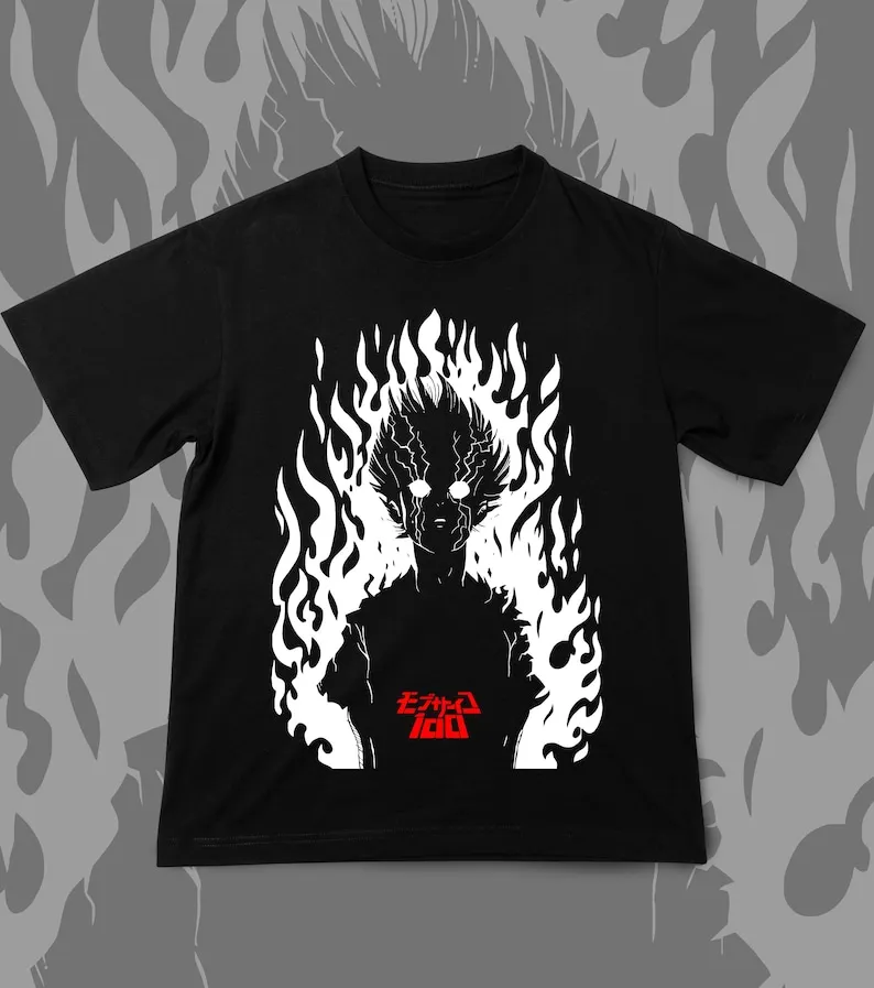 mob psycho100 t-shirt