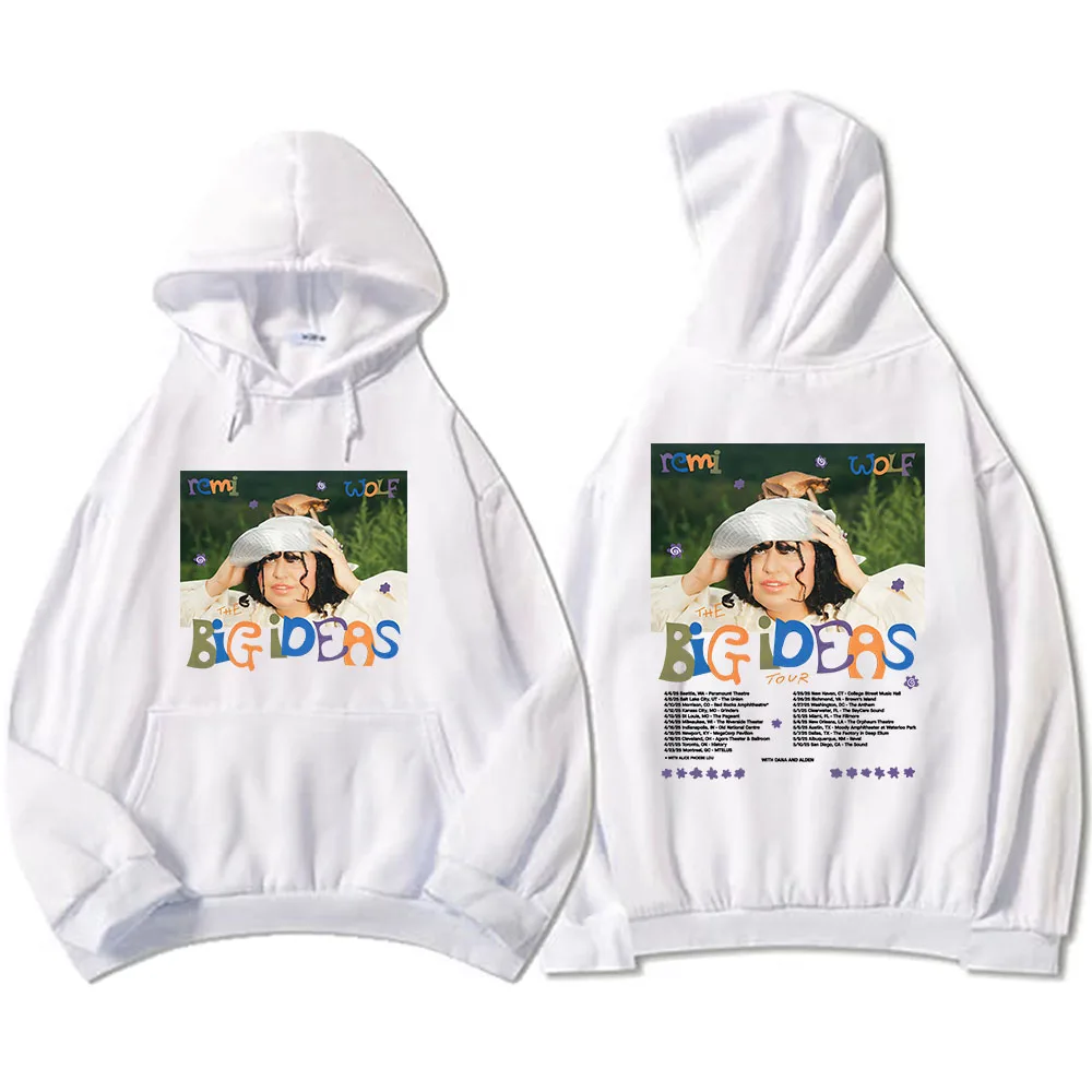 Remi Wolf - Big Ideas Album Hoodie