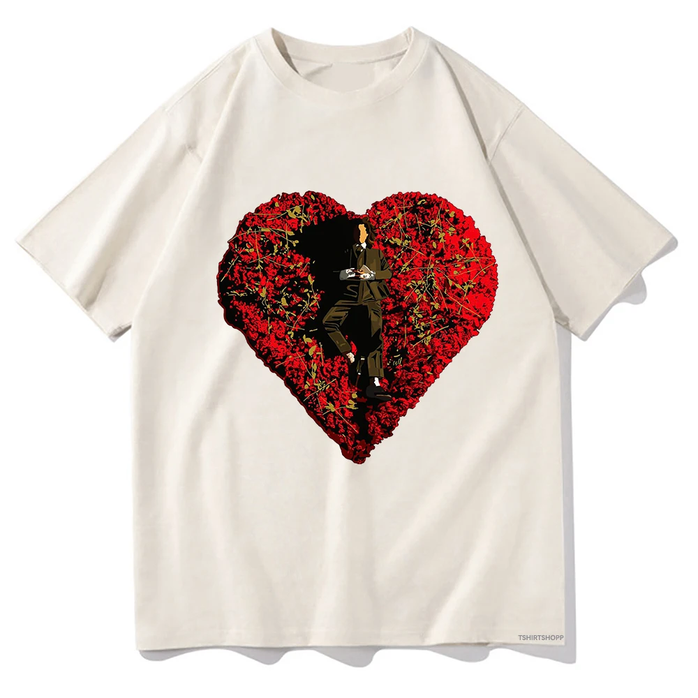 Conan Gray - Flower Heart Shaped Shirt