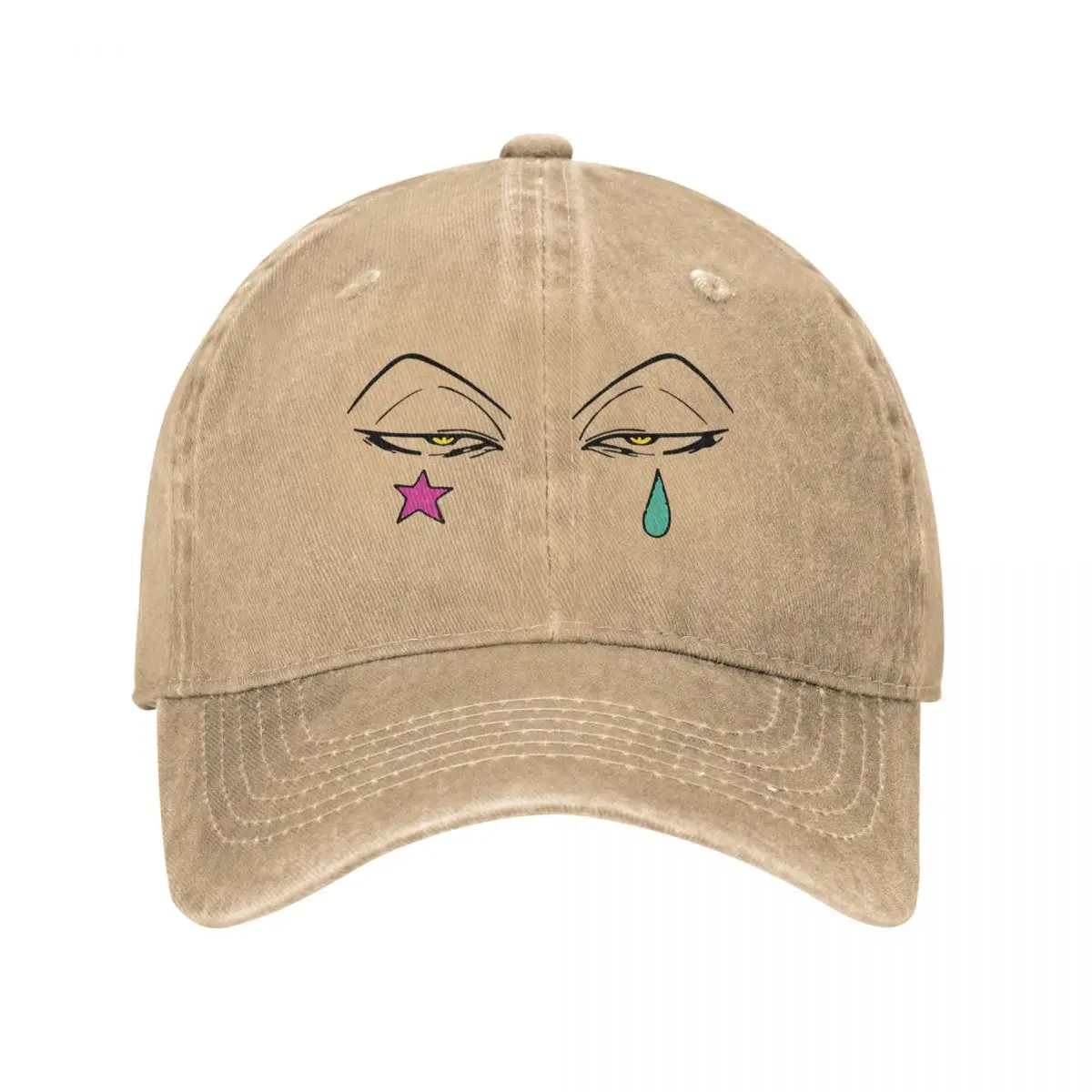 Hisoka Eyes Cap