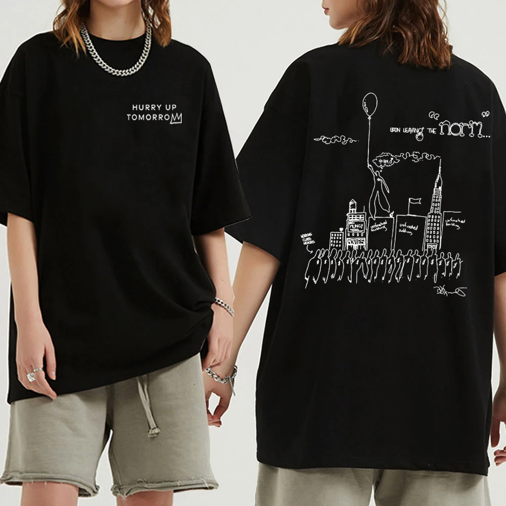 The Weeknd - Hurry Up Tomorrow Print Tshirt