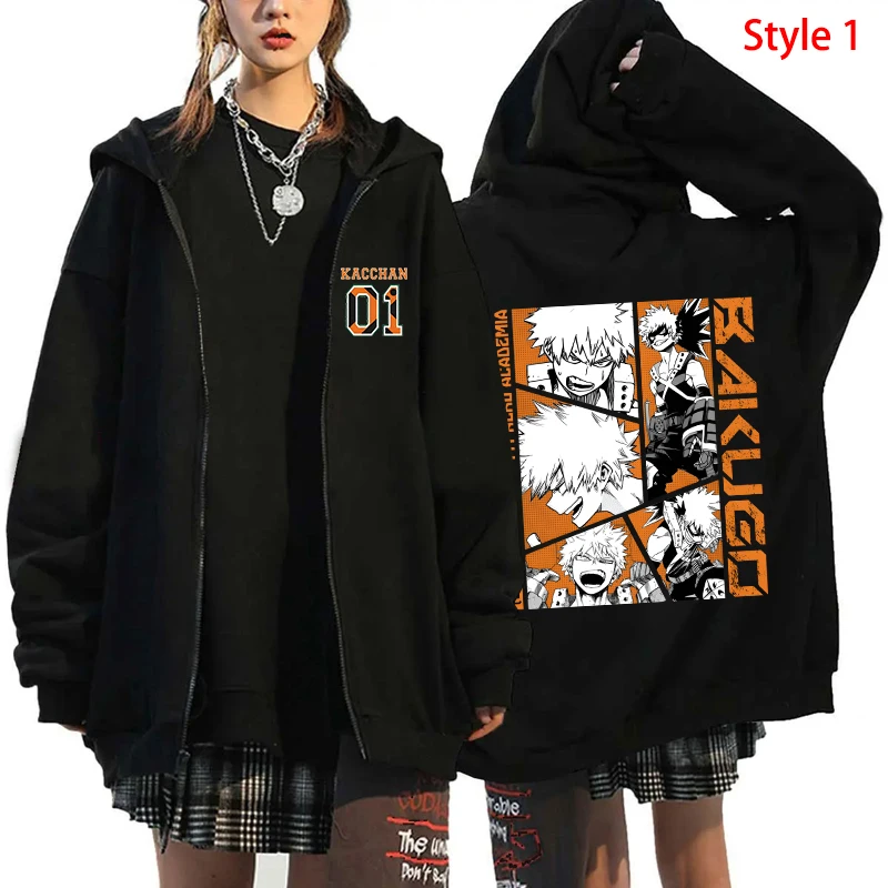 My Hero Academia Hoodies