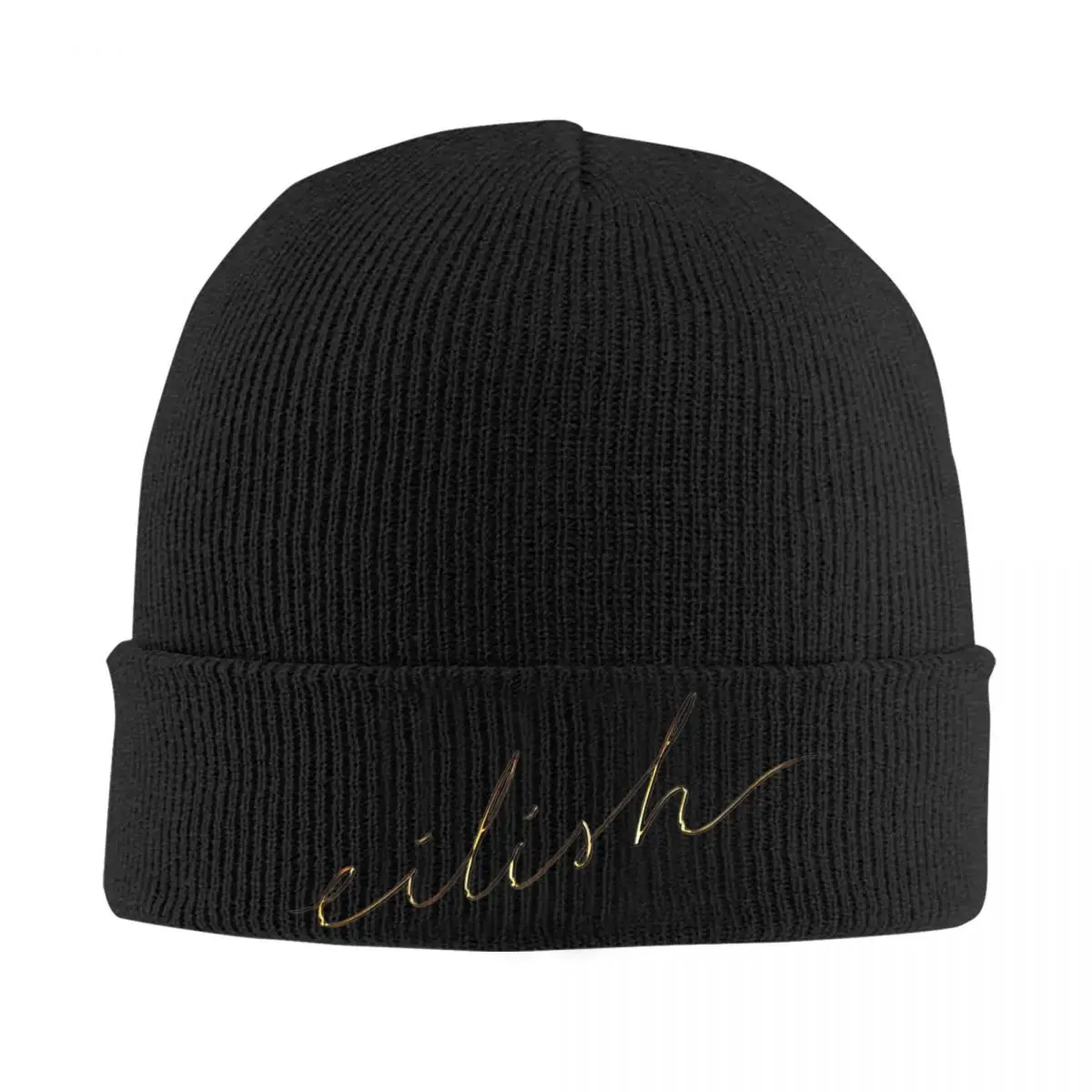 Billie Eilish - Artist Name Knitted Beanie