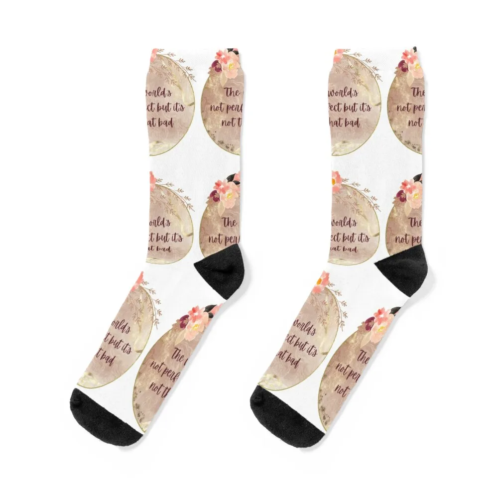 Alec Benjamin - The World Is Not Perfect Socks