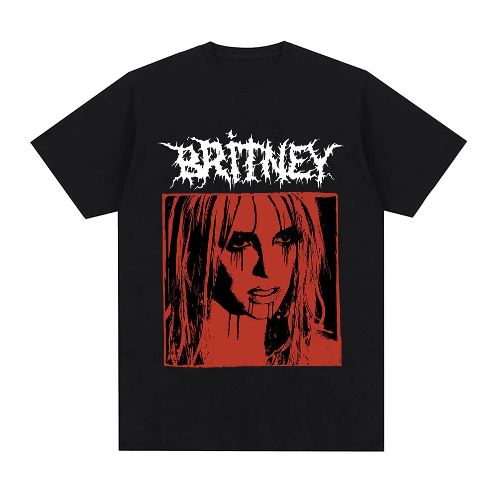 Britney Spears - Red Graphic Special Shirt