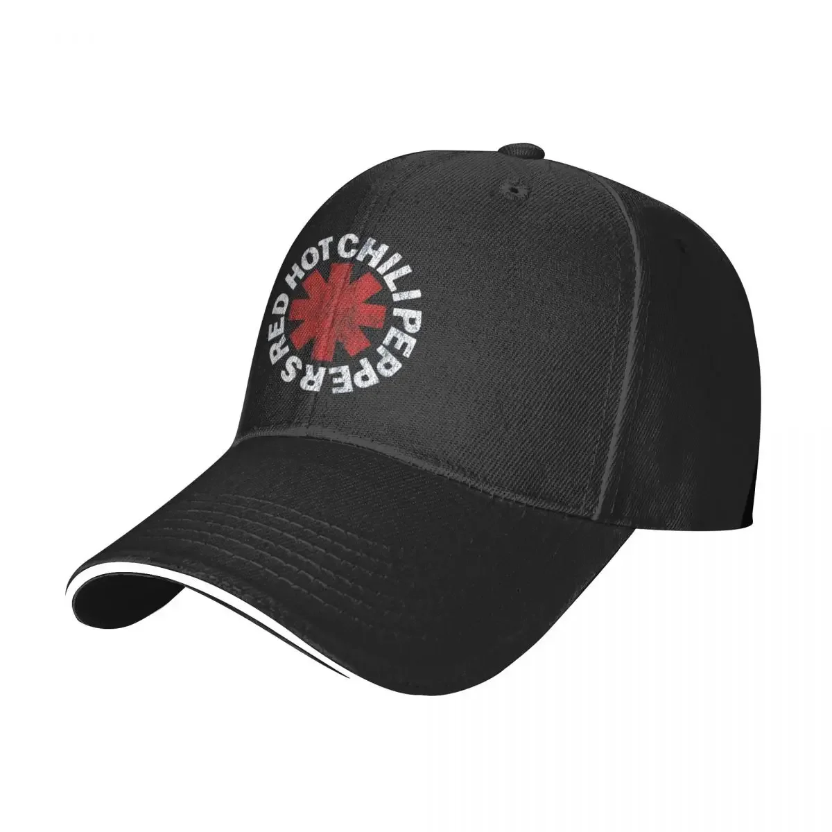 Red Hot Chili Black Hot Peppers Cap