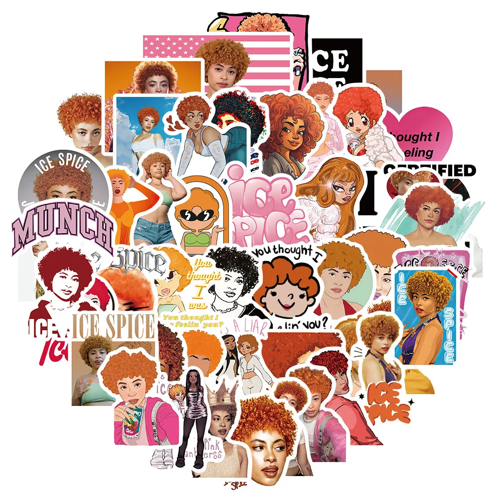 Ice Spice sticker