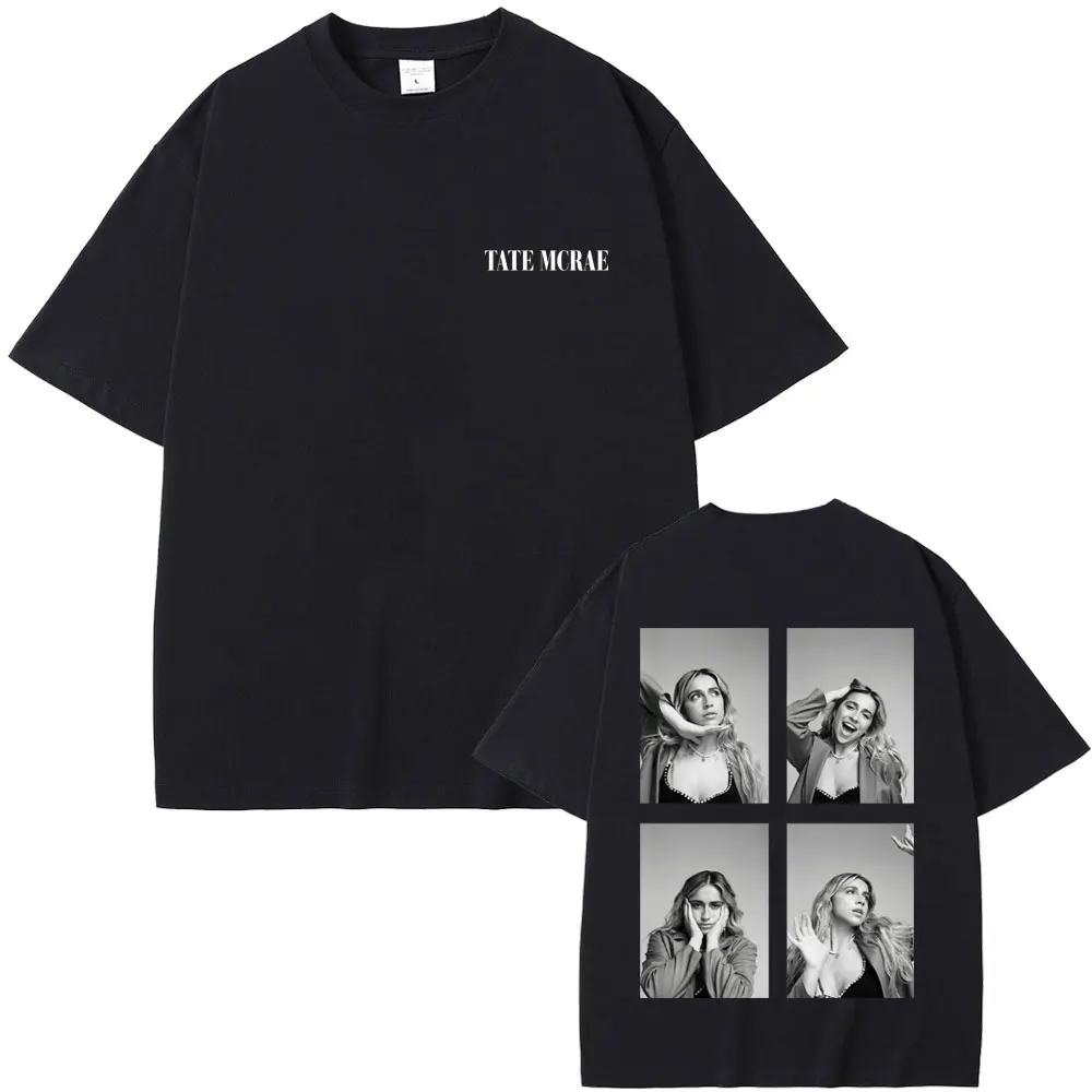 Tate McRae - Aesthetic Photoshoot Graphic Tshirt