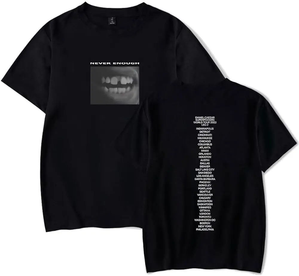 Daniel Caesar - Never Enough Tee