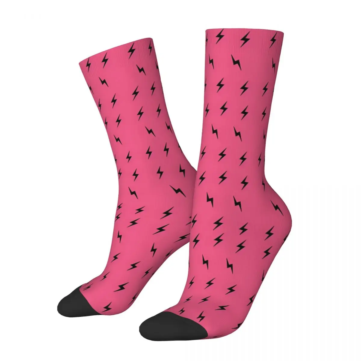 Bruno Mars - Pink Flash APT Socks