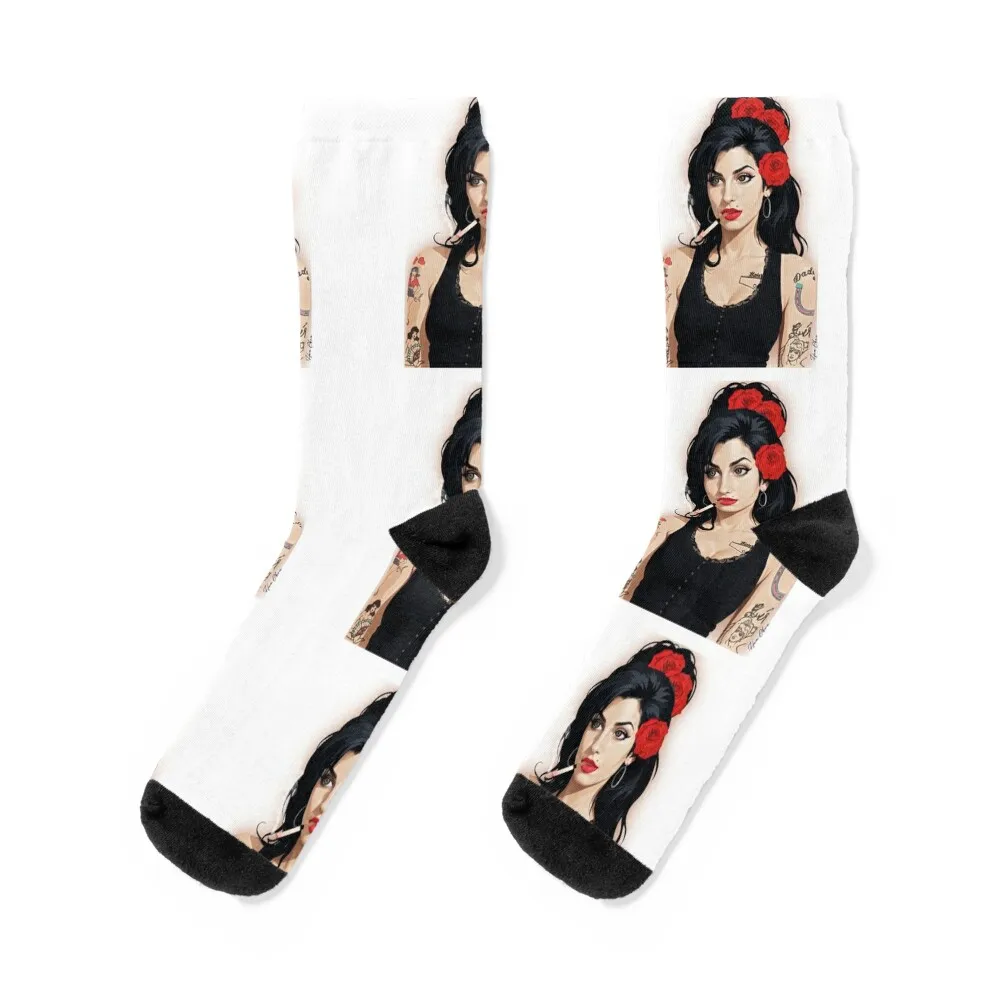 Amy Winehouse Socks