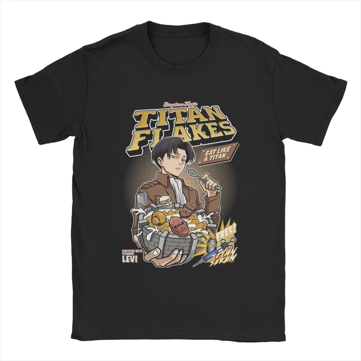 Levi Ackerman T-shirt