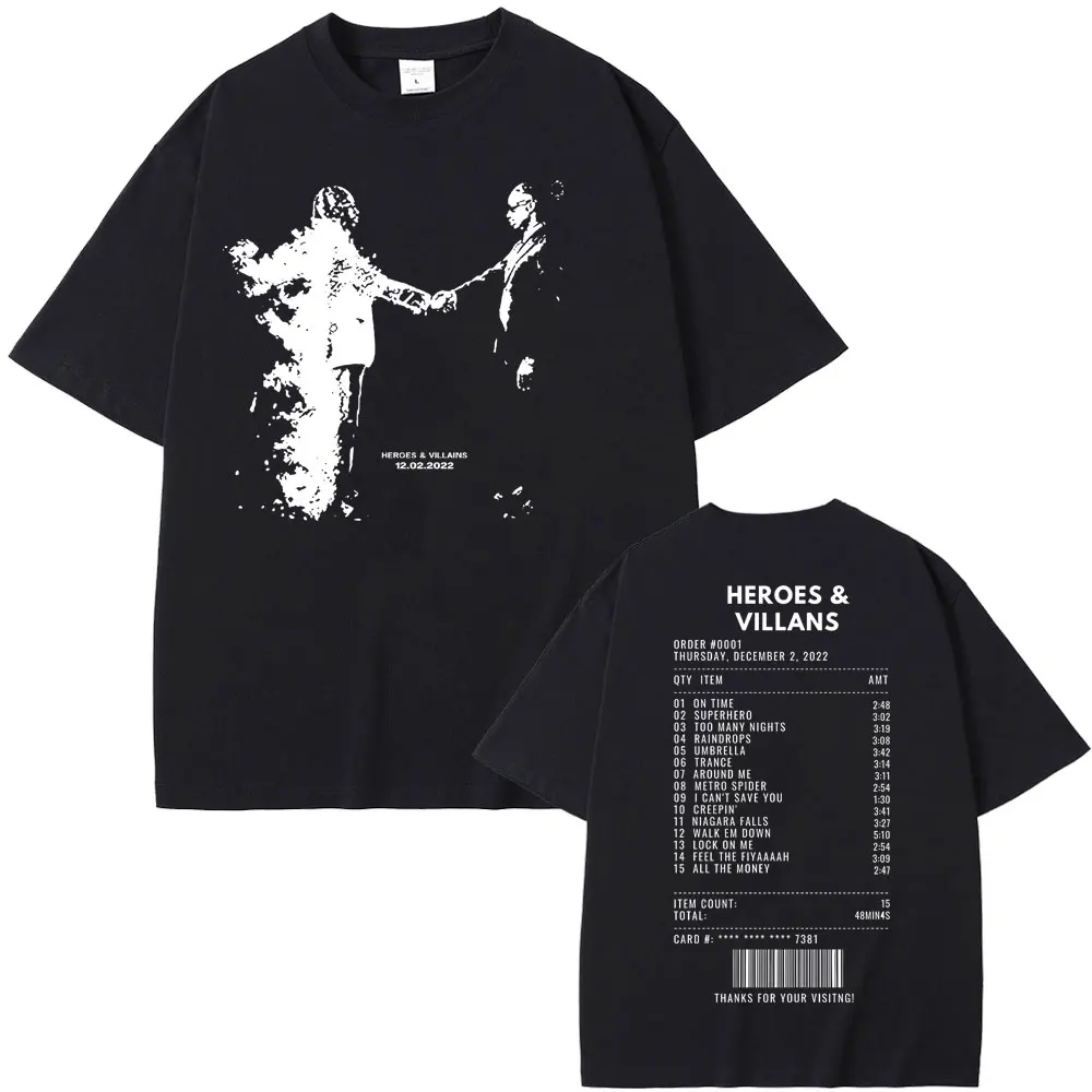 Future & Metro Boomin t-shirt