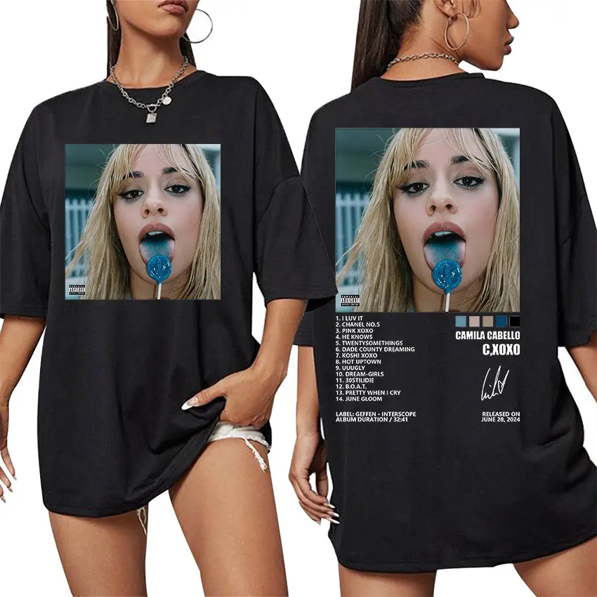 Camila Cabello - 14 Xoxo Album Songs shirt