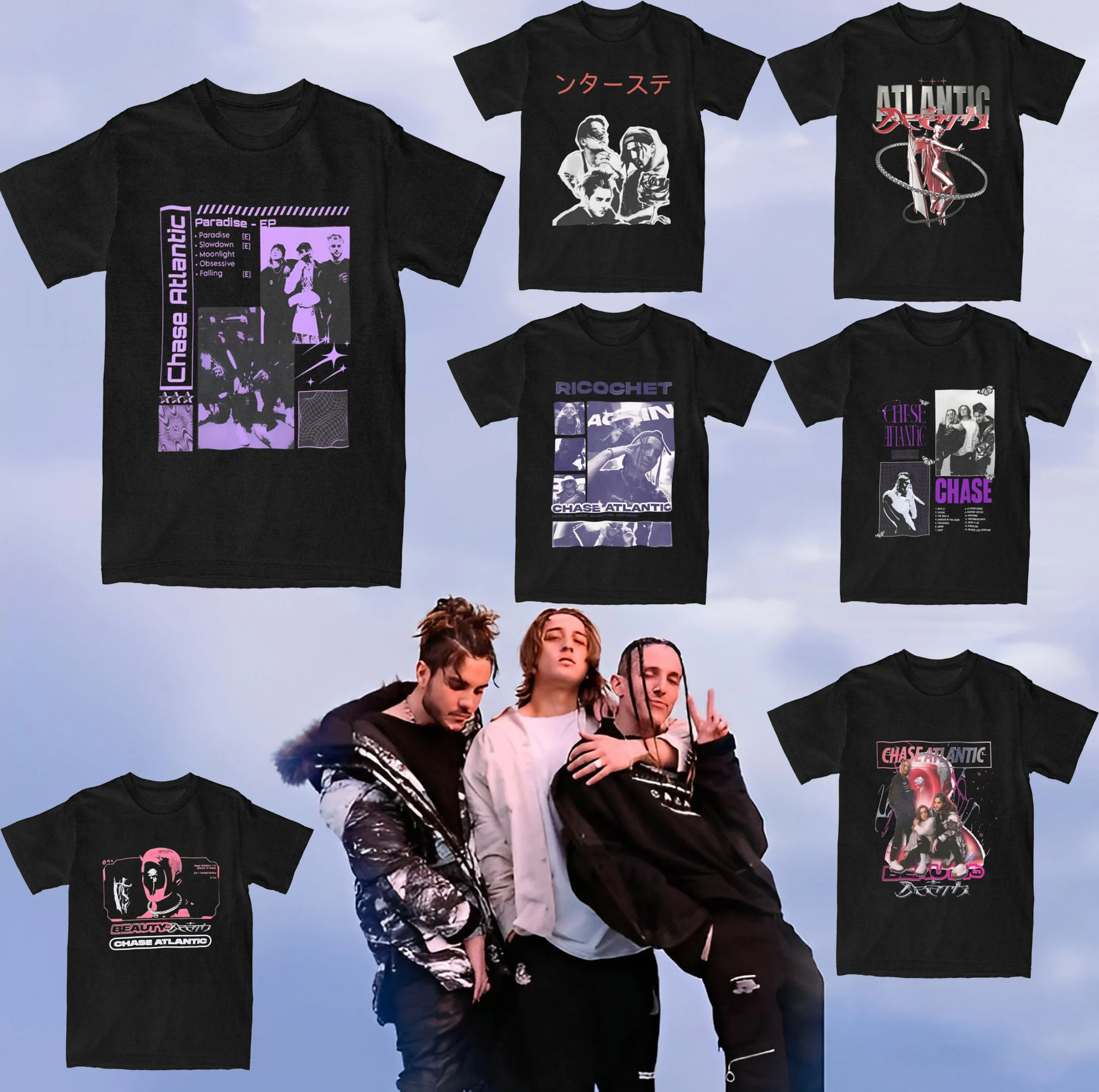 Chase Atlantic - 10 Graphic Design shirt