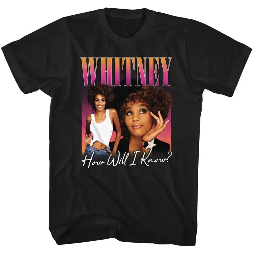 Whitney Houston - How Will I Know T-shirt