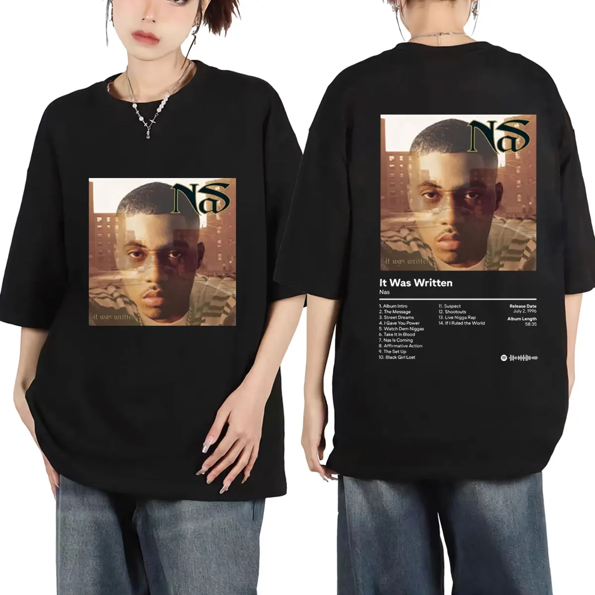 Nas T-Shirt