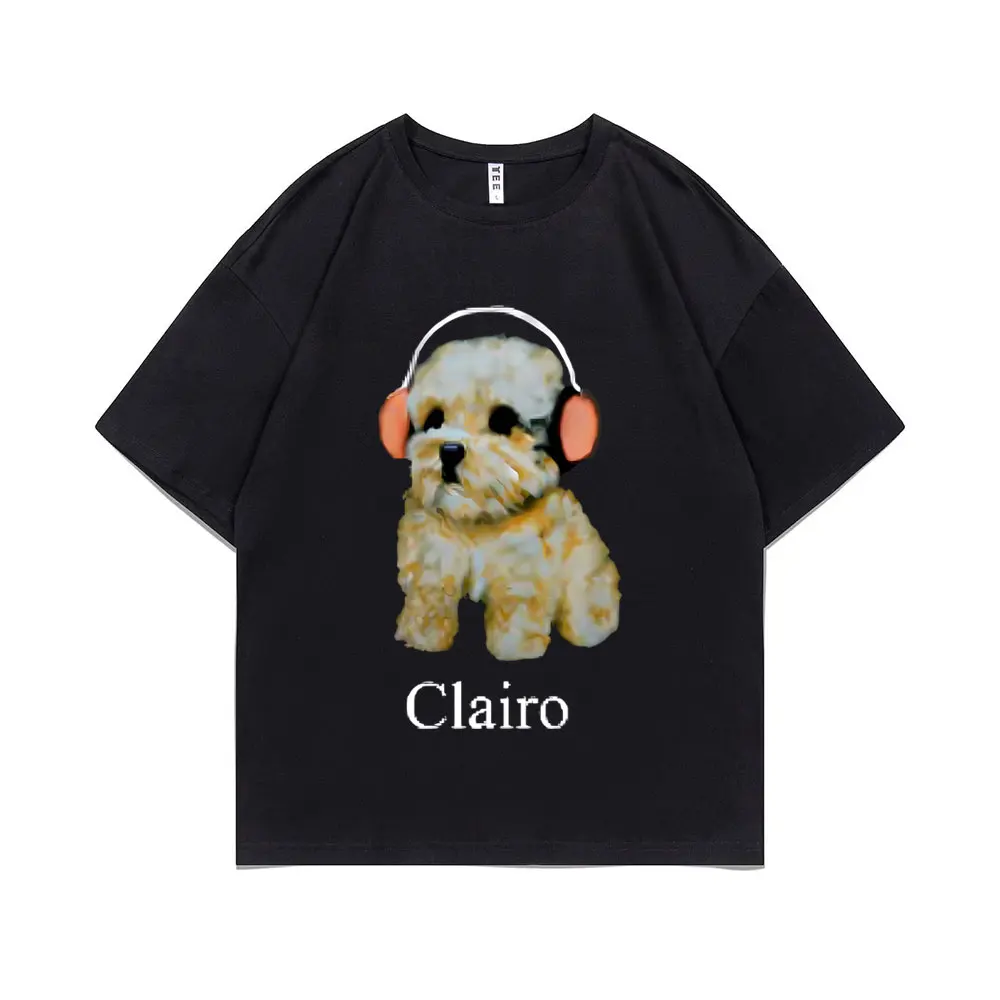 Clairo - Small Dog Headset Tshirt