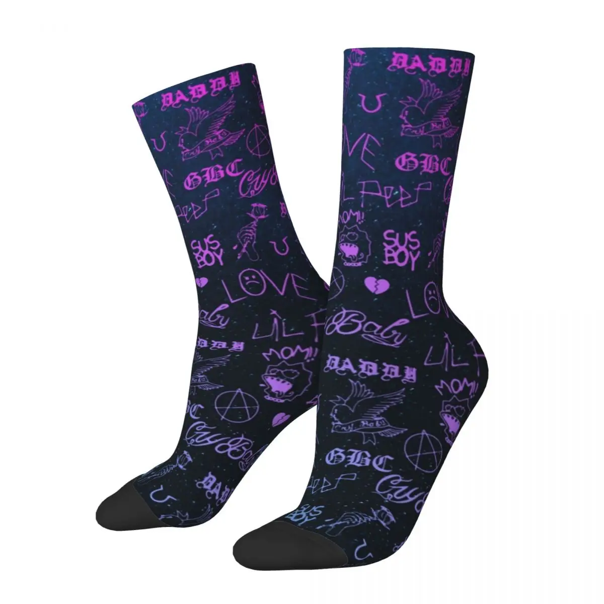 Lil Peep Socks