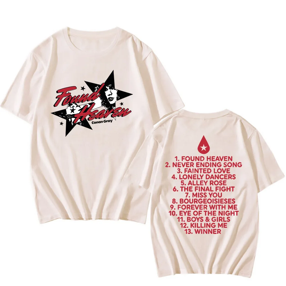 Conan Gray - Found Heaven Special Tshirt