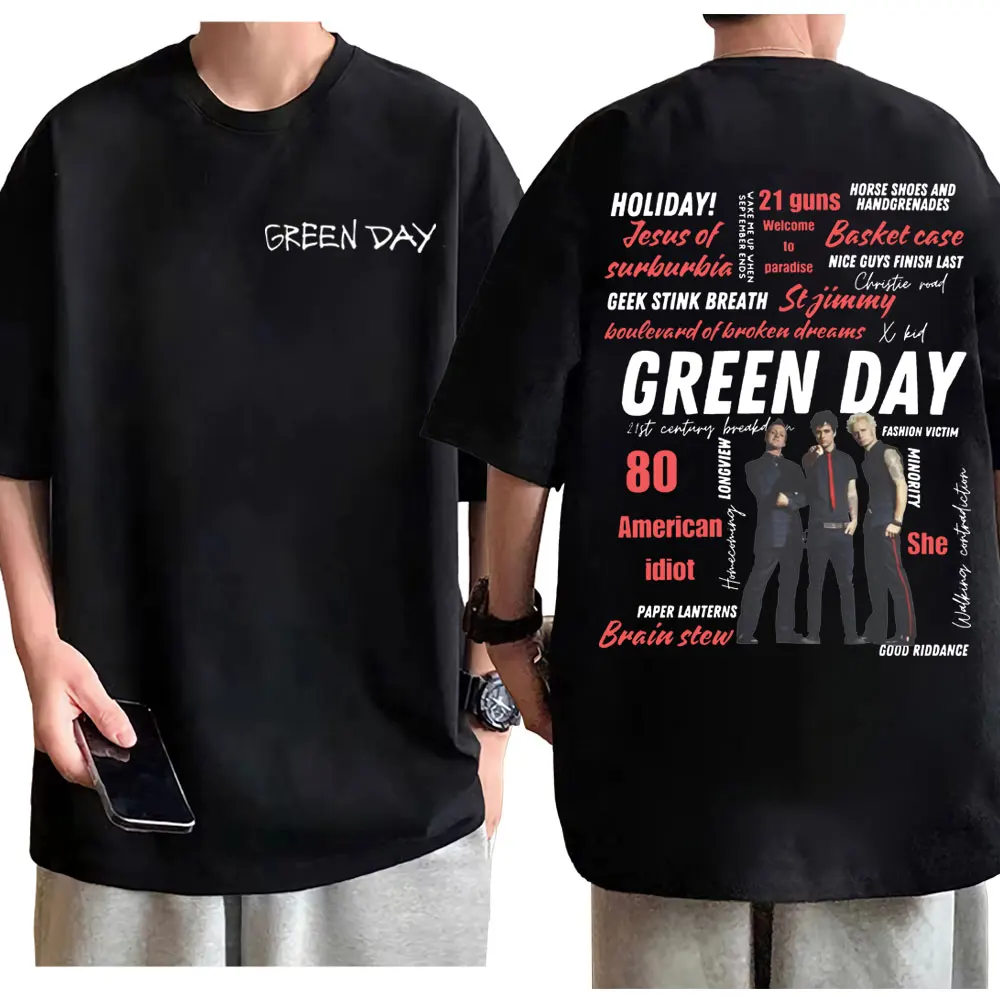 Green Day  T-shirts