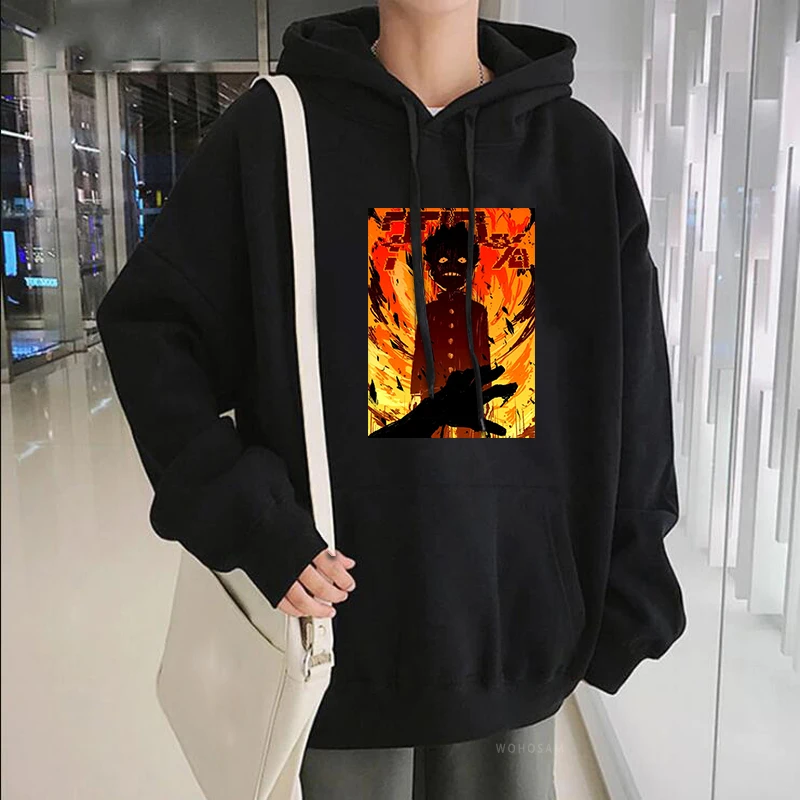 Mob Psycho 100 Hoodies